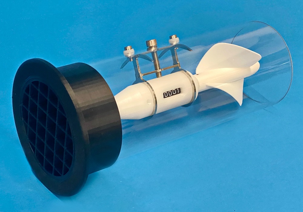 Imgi 30 23.095 Flow Meter With Honeycomb F 1000 700. 1