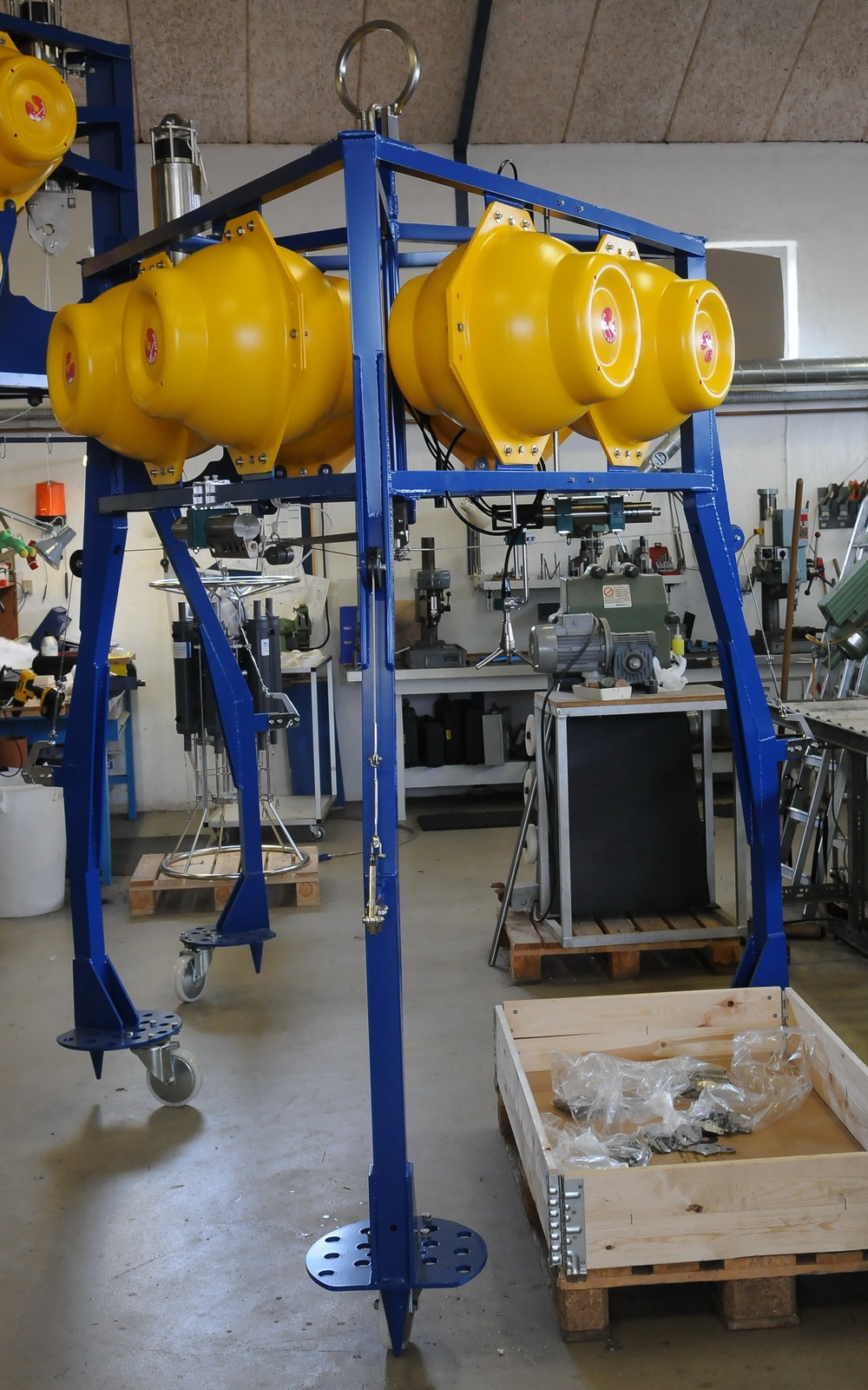 Custom made Lander 3