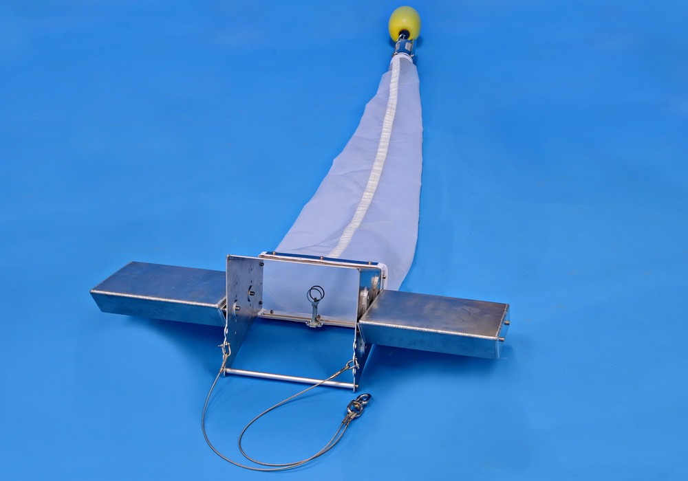 Manta trawl net, 30 x 15 cm
