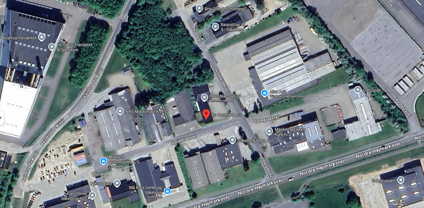 KC Denmark — Holmbladsvej 19, 8600 Silkeborg